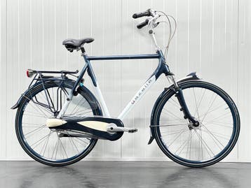 Gazelle Montreux Limited Edition N8v H65cm herenfiets, Gebruikt, Versnellingen, Ophalen of Verzenden, Schijfrem