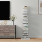 Boekenkast Eksjö schap 150x39x39 cm wit [en.casa], Huis en Inrichting, Verzenden, Nieuw