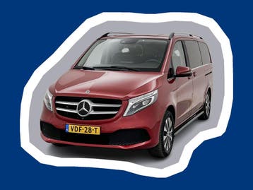 Mercedes-Benz V-Klasse 300d Lang DC Avantgarde 4 Matic Burme, Automaat, Gebruikt, Euro 6, Diesel