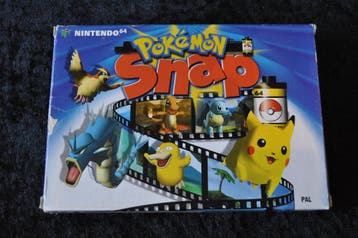 Pokemon Snap Nintendo 64 N64 Boxed PAL, Verzenden, Nieuw