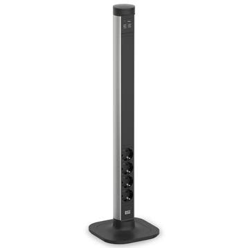 Cycle Pole L 4 stroomingangen 1 USB A+C ingang Zwart (Nieuw), Ophalen, Nieuw