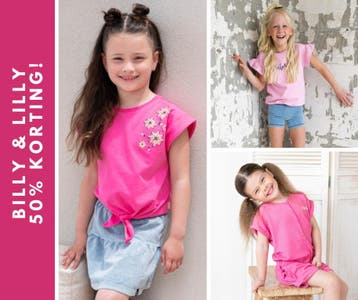 Billy &amp; Lilly 50% korting outlet zomer meisjes sale, Kinderen en Baby's, Kinderkleding | Maat 128, Overige typen, Meisje, Nieuw