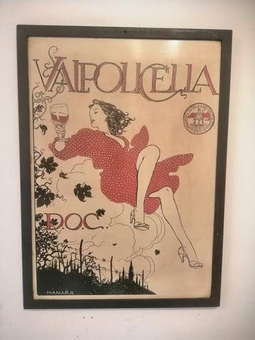 Consorzio tutela vini - Valpolicella D.o.c. - Milo Manara -