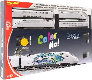 Mehano Treinset T873 G-Schaal | Retourdeal 34% Korting, Hobby en Vrije tijd, Modeltreinen | H0, Overige merken, Treinset, Gelijkstroom