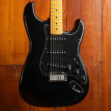 Fender 1987-1988 Stratocaster limited Black *mint*, Ophalen of Verzenden, Nieuw
