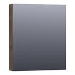 Brauer Impress Spiegelkast 60 cm - zonder Verlichting - Met, Huis en Inrichting, Badkamer | Badkamermeubels, Ophalen of Verzenden