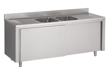 Spoeltafel | 2 schuifdeuren | 93 kg | 200 x 70 x 90 cm, Verzenden, Nieuw in verpakking