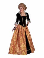 Barok jurk Maria-Christina, Ophalen of Verzenden, Nieuw