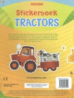 Stickeroek tractors 9781409565451 Usborne, Boeken, Verzenden, Gelezen, Usborne