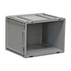 Euronorm stapelbakken alle wanden gesloten, Ophalen of Verzenden, Nieuw