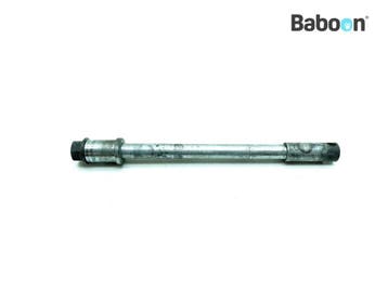 Voorwiel As Kawasaki GPZ 500 S / EX 500 1987-1993 (GPZ500S, Verzenden, Gebruikt