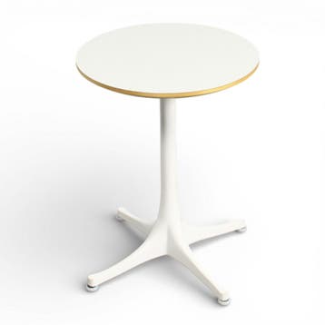 Vitra Nelson 5451 salontafel, Ø43cm, Overige plaatsen, Ophalen of Verzenden, Gebruikt, Tafel