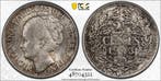 Koningin Wilhelmina 25 cent 1943 EP MS65 PCGS (pop 1/0), Postzegels en Munten, Munten | Nederland, Verzenden, Zilver, 25 cent