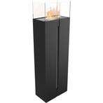 Bio Ethanol Haard Vrijstaand Romeo Black, Huis en Inrichting, Haarden, Nieuw