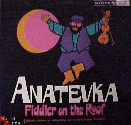 Anatevka, Cd's en Dvd's, Vinyl | Nederlandstalig, Gebruikt, 12 inch, Verzenden