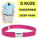 Fako Fashion - Kinderriem Elastisch Gesp - Elastische Riem, Verzenden, Nieuw