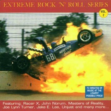 cd - Various - Extreme Rock N Roll Series Vol. 2, Verzenden, Zo goed als nieuw