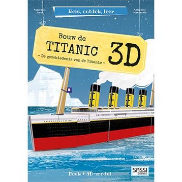 Bouw de Titanic 3D / Sassi science - Valentina Facci, Verzenden, Gelezen, Valentina Facci