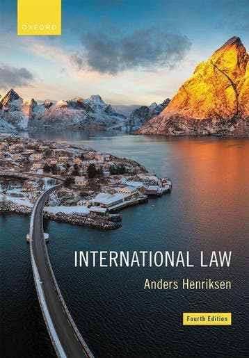 International Law, 9780192870087, Verzenden, Zo goed als nieuw, HBO