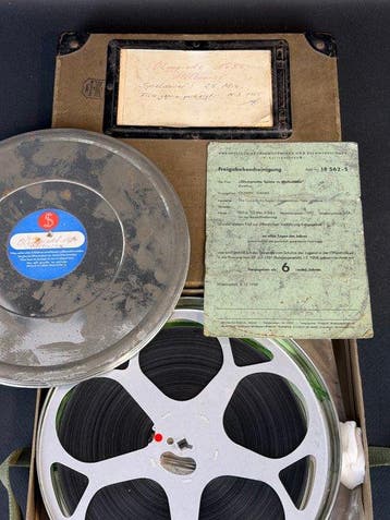 16mm Film „Olympische Spiele in Melbourne“ (Coca-Cola) -, Nieuw