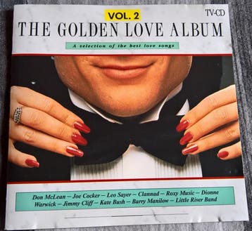 Various - The Golden Love Album Vol. 2 - A Selection Of The, Ophalen of Verzenden, Gebruikt