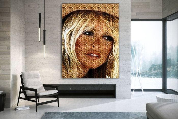 Jacon Art - Una donna come me - BRIGITTE BARDOT CRYPTO, Verzamelen, Film en Tv