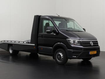 Volkswagen Crafter Autotransporter 2.0TDi | zwart, Euro 6, Volkswagen, Zwart, Nieuw
