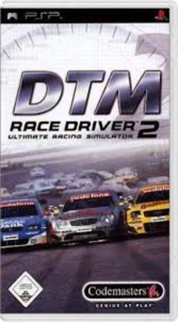DTM Race Driver 2 (Losse CD) (PSP Games), Ophalen of Verzenden, Zo goed als nieuw