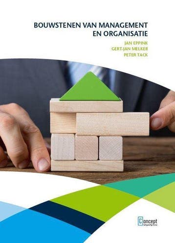 Bouwstenen van management en organisatie - Eppink, Verzenden, Gelezen