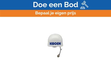 Bieden: Koden BA-03L DGPS Beacon Antenna for KGP-920 D-GPS, Watersport en Boten, Navigatiemiddelen en Scheepselektronica, Ophalen of Verzenden