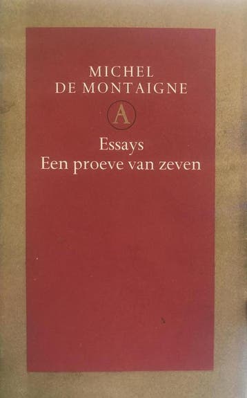 Essays - M. de Montaigne 9789025335953, Boeken, Verzenden, Gelezen, M. de Montaigne