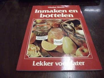 Inmaken en bottelen - Mann 9789025265199, Boeken, Kookboeken, Verzenden, Gelezen, Mann