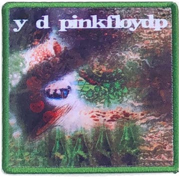 Pink Floyd - A Saucerful of Secrets - patch off. merchandise, Ophalen of Verzenden, Nieuw, Kleding