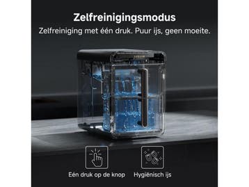Dreame Aura Bullet IJsmachine IB-50 - IJskoud Genot in 6, Verzenden, Nieuw in verpakking