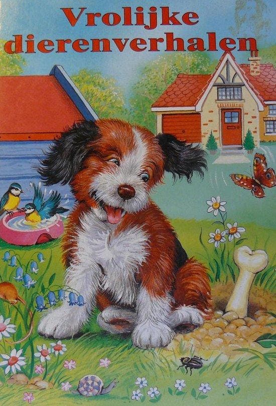 VROLIJKE DIERENVERHALEN 9789054237976 Auteur, Boeken, Kinderboeken | Kleuters, Gelezen, Verzenden