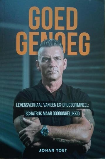 Goed Genoeg 9789082983005 Johan Toet, Boeken, Verzenden, Zo goed als nieuw, Johan Toet