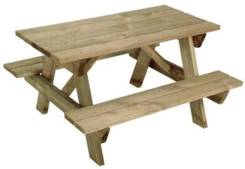 Kinder picknicktafel | Junior picknickbank speeltafel tuin, Ophalen of Verzenden, Nieuw, Overige typen