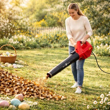 2dekans | Wolf-Garten Lycos 40/740 B accu bladblazer &, Ophalen of Verzenden, Zo goed als nieuw, WOLF-Garten