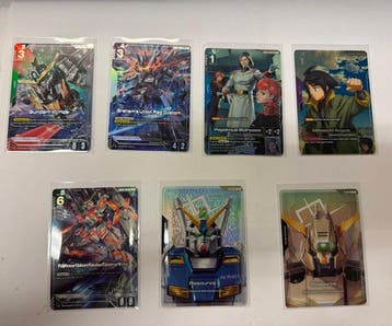 Bandai - 8 Mixed collection - Gundam, Nieuw