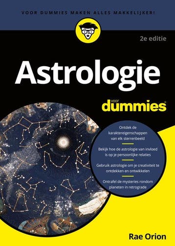 9789045357348 Voor Dummies - Astrologie voor Dummies, Verzenden, Zo goed als nieuw, Rae Orion
