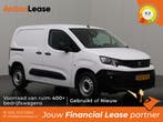 Peugeot Partner Bestelbus L1 H1 2019 Diesel Handgeschakeld, Auto's, Peugeot, Zwart, Wit, Nieuw, Dealer onderhouden