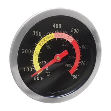 Reserve Thermometer voor DR826 – RVS – 6 x 6 x 8,5 cm, Verzenden, Nieuw in verpakking
