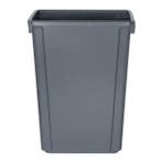 Jantex smalle afvalbak 60ltr | Grijs, Verzenden, Nieuw in verpakking