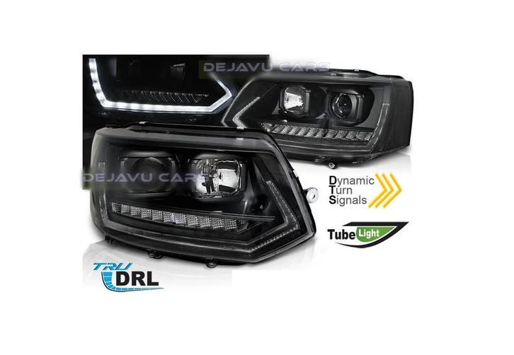 T6 Xenon Look Dynamische LED Koplampen V.2 voor Volkswagen T, Auto diversen, Tuning en Styling, Ophalen of Verzenden