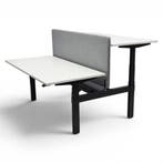 vdm. UPro elektrisch zit/sta duo bureau, 120x80cm, Overige plaatsen, Ophalen of Verzenden, Nieuw in verpakking, Bureau