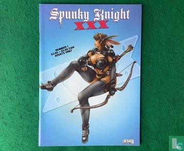 Spunky Knight XXX 1 - 2005, Boeken, Eén comic, Verzenden, Yohei, Kozo., Zo goed als nieuw
