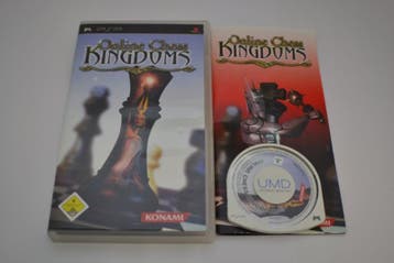 Online Chess Kingdoms (PSP PAL), Spelcomputers en Games, Verzenden, Zo goed als nieuw