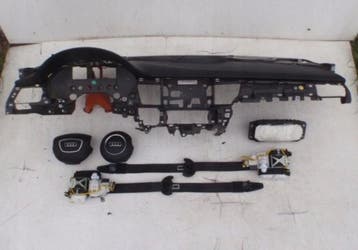 Dashboard + Airbags + Veiligheidsgordels  Audi A8, Auto-onderdelen, Verzenden, Gebruikt, Audi