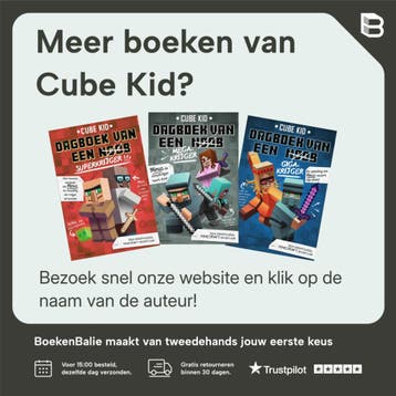 Krijger / Dagboek van een noob - Cube Kid 9789000359486, Boeken, Verzenden, Gelezen, Cube Kid
