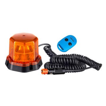 Horpol LED Flitslamp Magnetisch Oranje Met Afstandsbediening, Auto-onderdelen, Verlichting, Ophalen of Verzenden, Nieuw